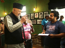 Prem Chopra uses his real life pictures for Reel life achievements