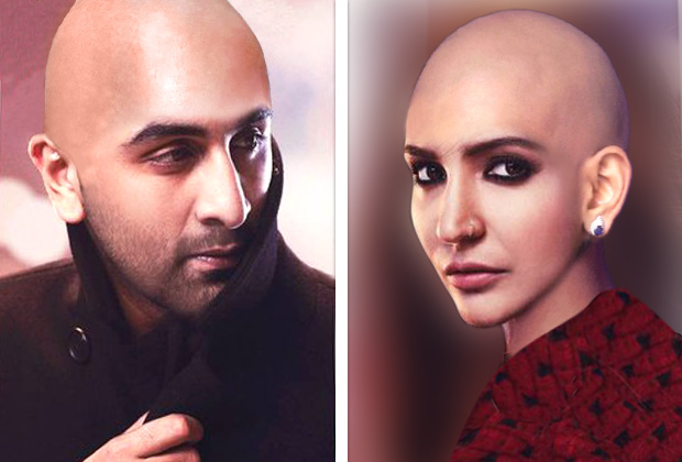 Revealed: Ranbir Kapoor and Anushka Sharma go bald in Ae Dil Hai Mushkil :  Bollywood News - Bollywood Hungama