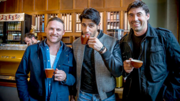 Check out: Sidharth Malhotra’s lunch date with former New Zealand cricketers Stephen Fleming and Brendon McCullum