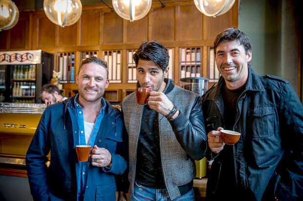 Check out: Sidharth Malhotra’s lunch date with former New Zealand cricketers Stephen Fleming and Brendon McCullum