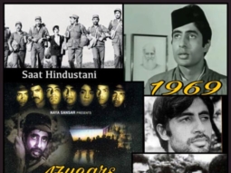 WOW! Amitabh Bachchan completes 47 years in the film industry