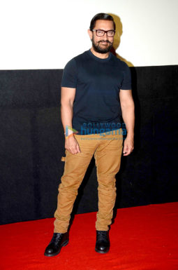 Aamir Khan at the song launch of 'Haanikaarak Bapu' from 'Dangal'