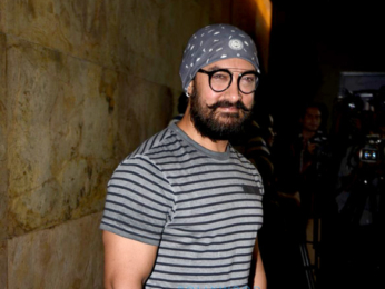 Aamir Khan promotes 'Dangal'