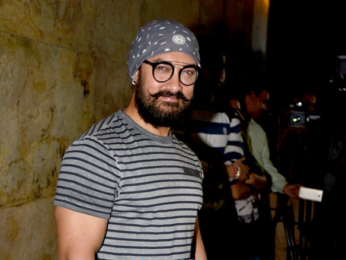 Aamir Khan promotes 'Dangal'