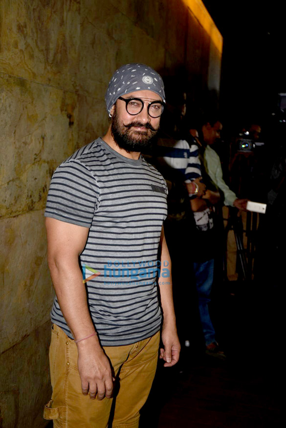 aamir khan promotes dangal 2
