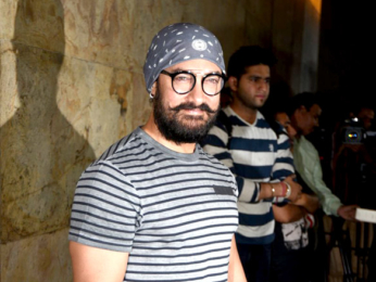Aamir Khan promotes 'Dangal'