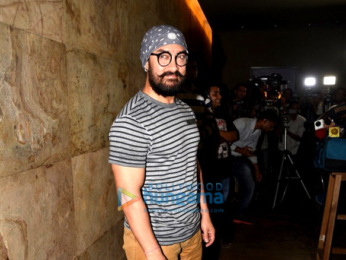 Aamir Khan promotes 'Dangal'