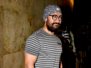 Aamir Khan promotes 'Dangal'
