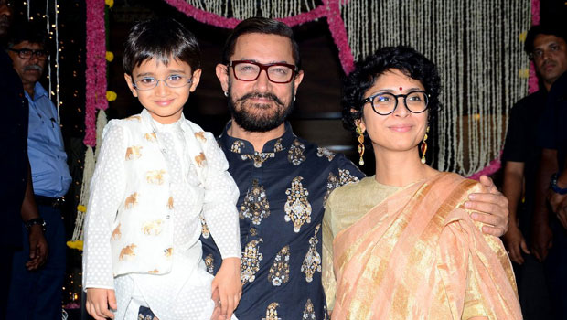 Aamir Khan’s GRAND Diwali Bash With Shraddha, Sunny, Farhan, Tiger & Many More Aamir Khan’s GRAND Diwali Bash With Shraddha, Sunny, Farhan, Tiger & Many More