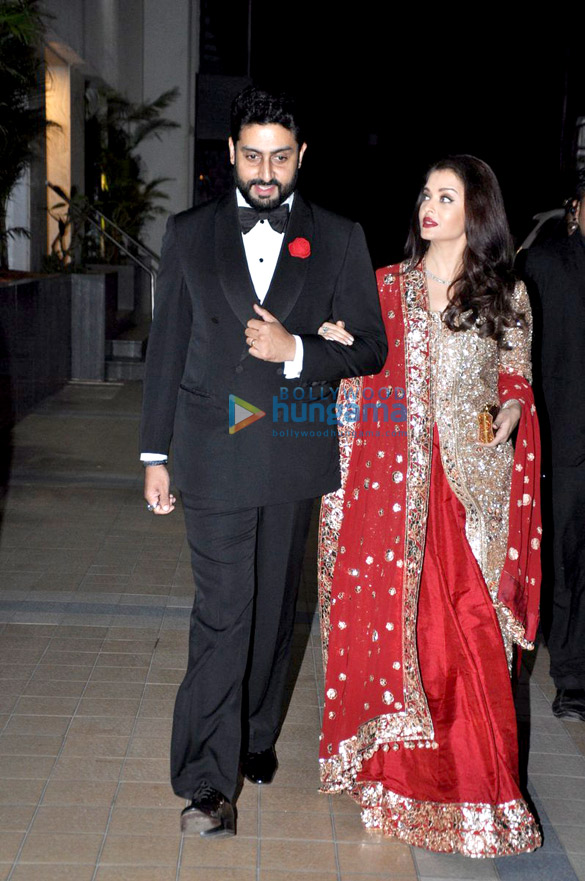 Abhishek Bachchan, Aishwarya Rai Bachchan, Esha Gupta, Huma Qureshi grace stylist Aastha Sharma’s Wedding ceremony Abhishek Bachchan, Aishwarya Rai Bachchan, Esha Gupta, Huma Qureshi grace stylist Aastha Sharma’s Wedding ceremony