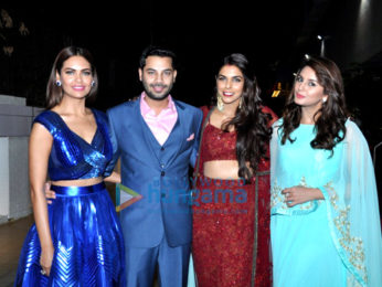 Abhishek Bachchan, Aishwarya Rai Bachchan, Esha Gupta, Huma Qureshi grace stylist Aastha Sharma's Wedding ceremony