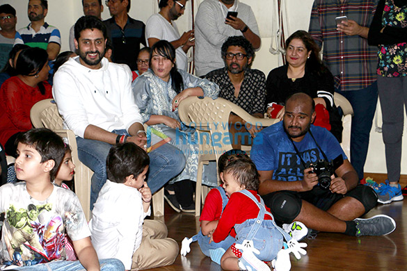 abhishek snapped at strut dancemakers master class 2