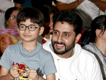 Abhishek Bachchan snapped at 'Strut Dancemakers Master Class' in Andheri