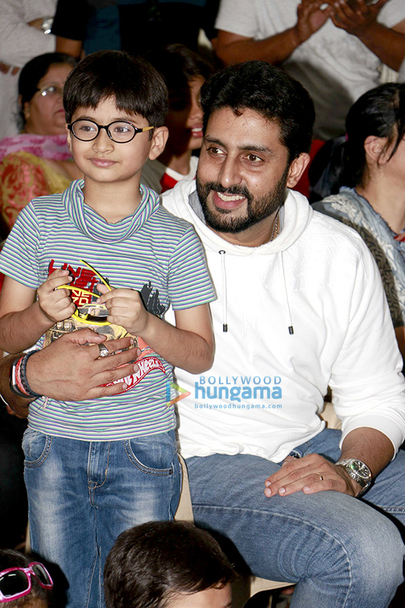 Abhishek Bachchan snapped at ‘Strut Dancemakers Master Class’ in Andheri