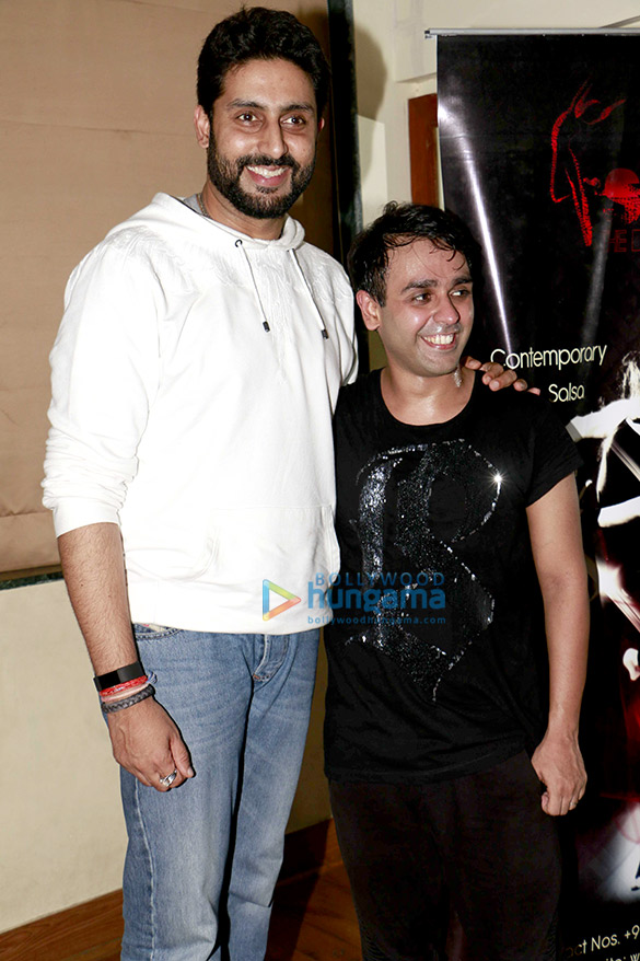 abhishek snapped at strut dancemakers master class 5