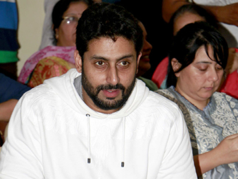 Abhishek Bachchan snapped at 'Strut Dancemakers Master Class' in Andheri
