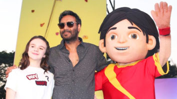 Shivaay Ajay Devgn Meets Shiva – The Superhero