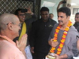 Check out: Akshay Kumar and Bhumi Pednekar shoot on the streets of Mathura