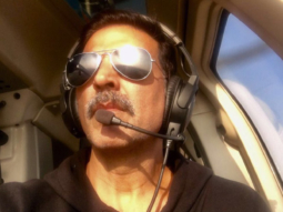 Watch: Captain Akshay Kumar’s helicopter ride