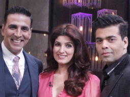 Akshay Kumar surprises Twinkle Khanna on the sets of Koffee With Karan