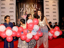 Alia Bhatt celebrates Children’s Day with ‘Dear Zindagi’ promotions