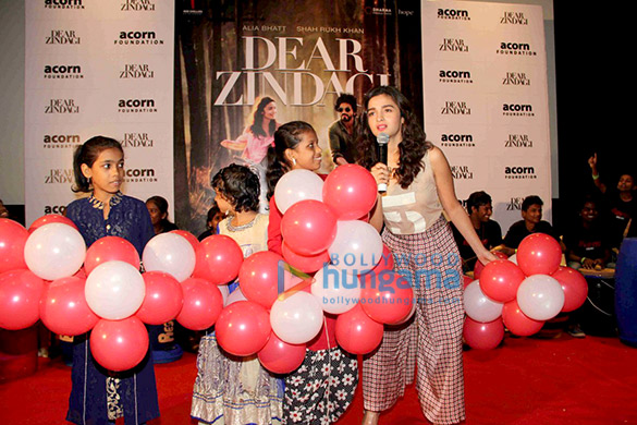 Alia Bhatt celebrates Children’s Day with ‘Dear Zindagi’ promotions Alia Bhatt celebrates Children’s Day with ‘Dear Zindagi’ promotions