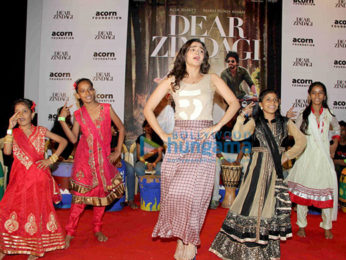 Alia Bhatt celebrates Children's Day with 'Dear Zindagi' promotions