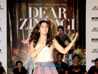 Alia Bhatt celebrates Children's Day with 'Dear Zindagi' promotions