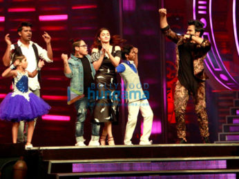 Alia Bhatt promotes 'Dear Zindagi' on the sets of 'Super Dancer'