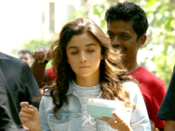 Alia Bhatt snapped during her upcoming film ‘Dear Zindagi’s promotions