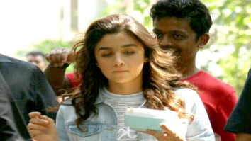 Alia Bhatt snapped during her upcoming film ‘Dear Zindagi’s promotions
