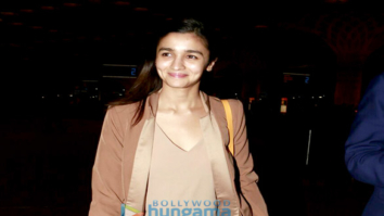 Alia Bhatt, Farhan Akhtar and Vivek Oberoi snapped at the Mumbai airport