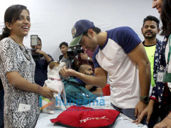 Alia Bhatt, Saif Ali Khan, Soha Ali Khan and Kunal Khemu at Adoptathon 2016