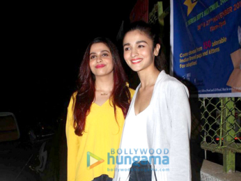 Alia Bhatt, Saif Ali Khan, Soha Ali Khan and Kunal Khemu at Adoptathon 2016