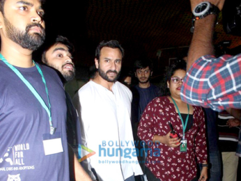 Alia Bhatt, Saif Ali Khan, Soha Ali Khan and Kunal Khemu at Adoptathon 2016