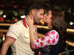 Check out: Alia Bhatt gives a sweet kiss to Varun Dhawan