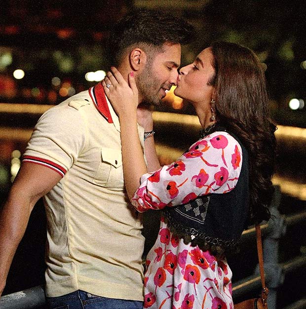 Check out: Alia Bhatt gives a sweet kiss to Varun Dhawan : Bollywood News -  Bollywood Hungama