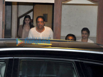 Alia Bhatt snapped leaving Sidharth Malhotra's house post dinner