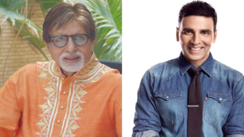 Amitabh Bachchan and Akshay Kumar team up once again
