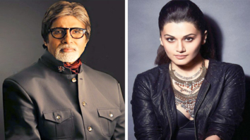 Amitabh Bachchan, Taapsee Pannu on the UN screening of  Pink