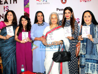 Shabana Azmi, Waheeda Rehman, Raveena Tandon grace Anjali Chhabria's book 'Death Is Not The Answer'