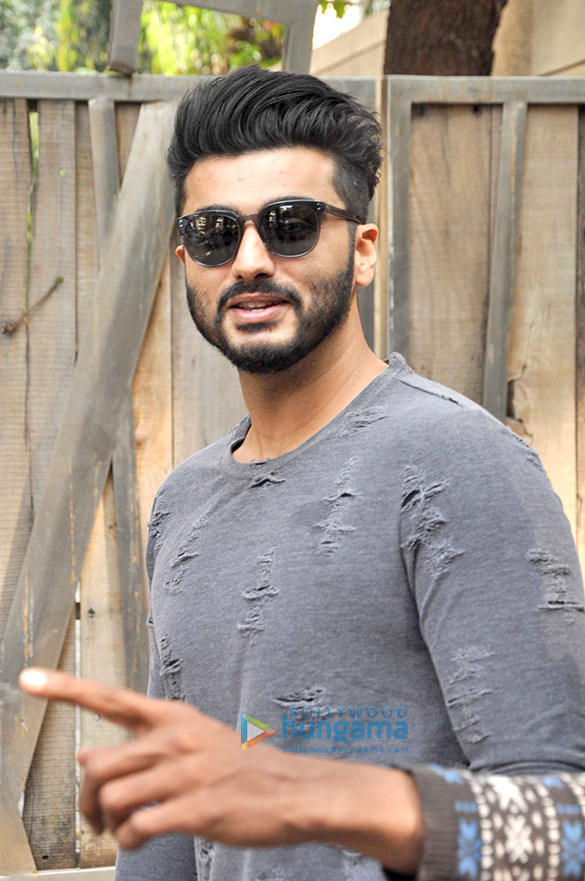 Arjun Kapoor & Zayed Khan snapped in Bandra