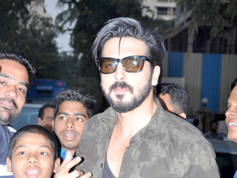 Arjun Kapoor & Zayed Khan snapped in Bandra