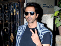 Arjun Rampal, Shraddha Kapoor & Purab Kohli snapped at ‘Rock On!! 2’ promotions