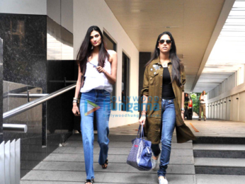 Athiya Shetty snapped at Hakkasan Bandra