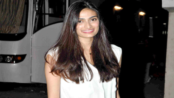 Athiya Shetty snapped on her birthday at Mehboob Studio