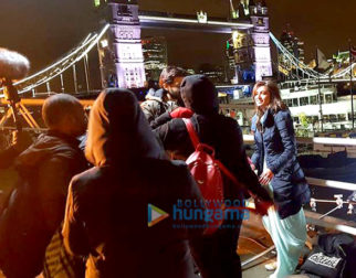 On The Sets Of The Film Atithi In London