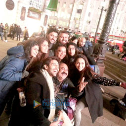 On The Sets Of The Movie Atithi In London