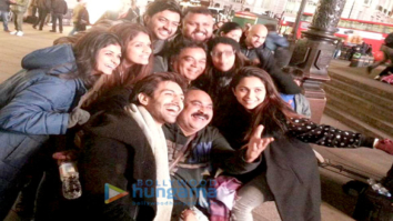 On The Sets Of The Movie Atithi In London