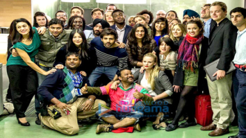 On The Sets Of The Movie Atithi In London